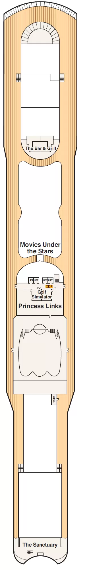 deck plan