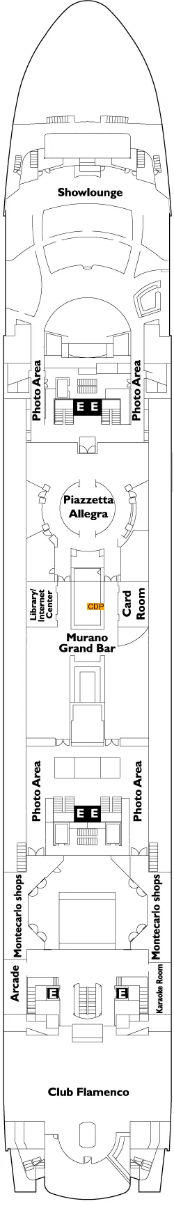 deck plan