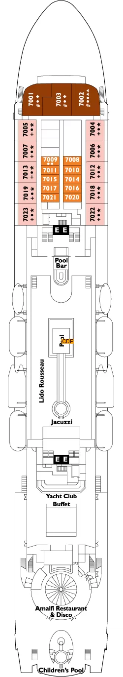 deck plan