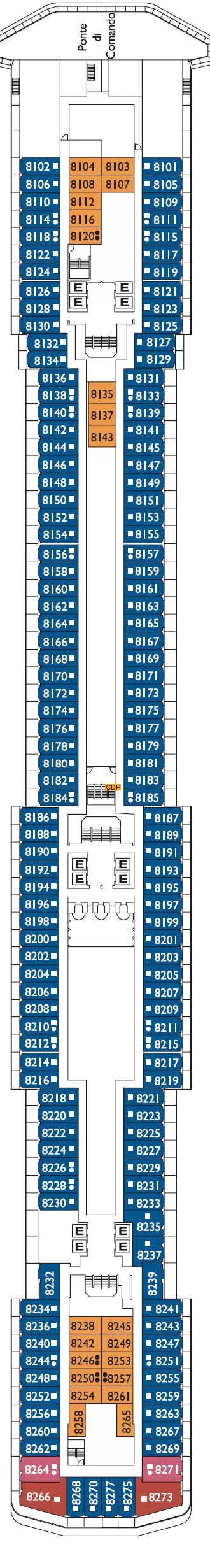 deck plan