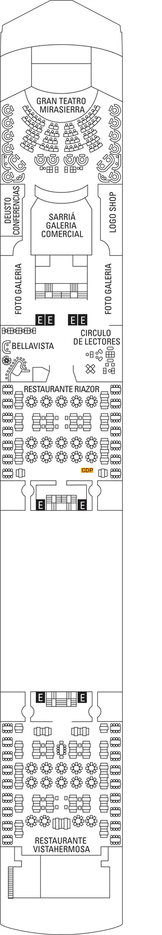 deck plan