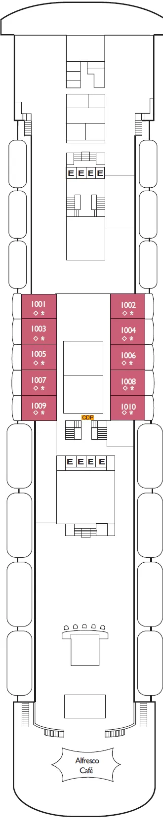 deck plan