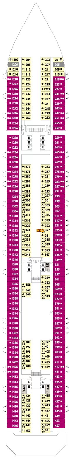 deck plan