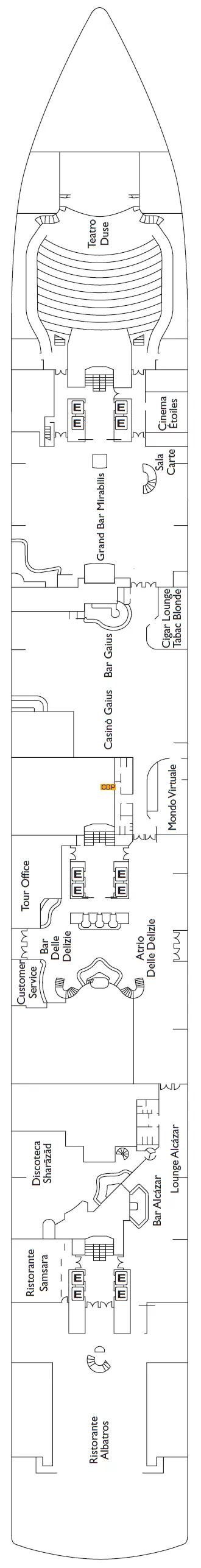 deck plan