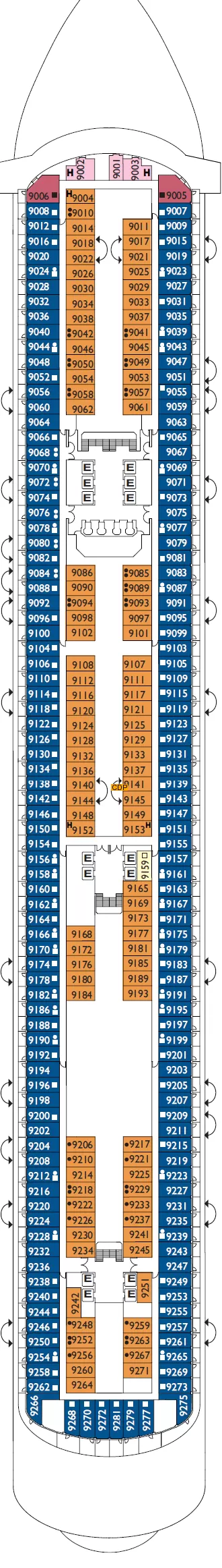 deck plan