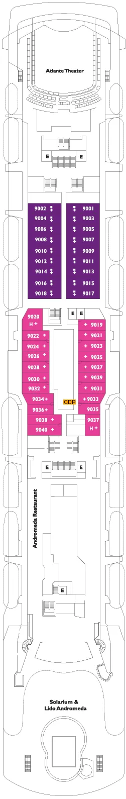 deck plan