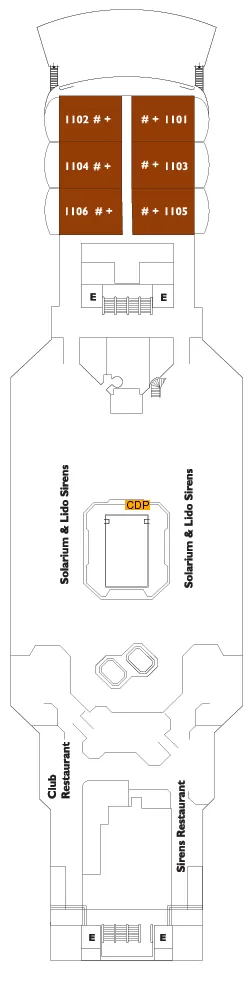 deck plan