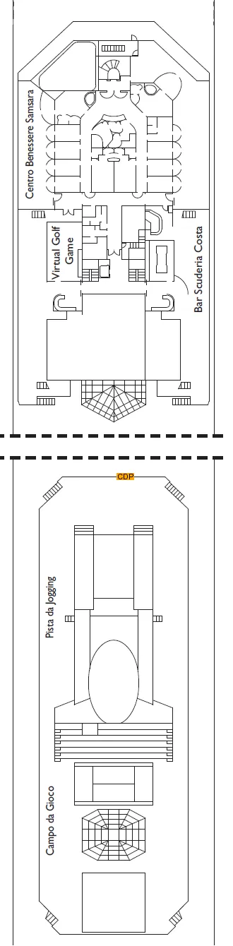 deck plan