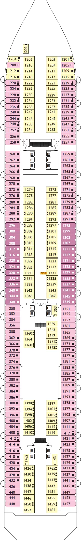 deck plan