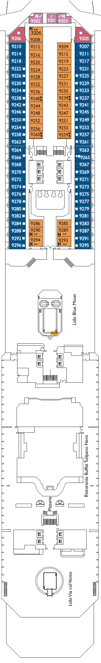 deck plan