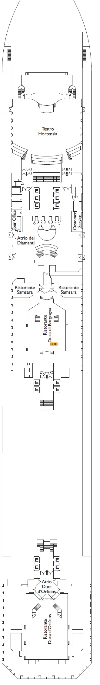 deck plan