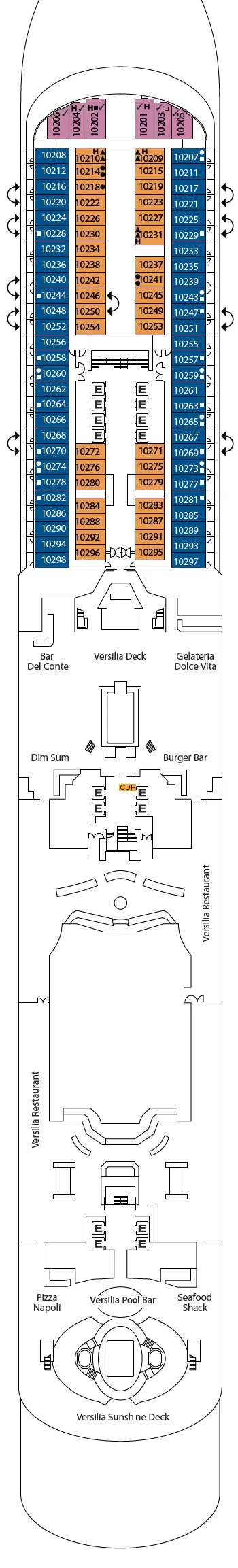 deck plan