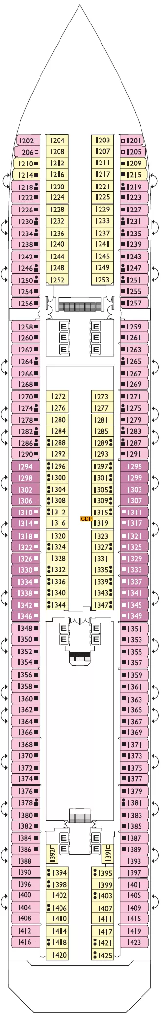 deck plan