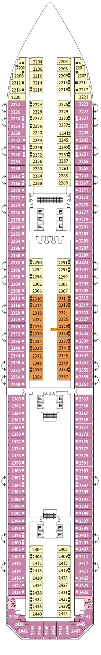 deck plan