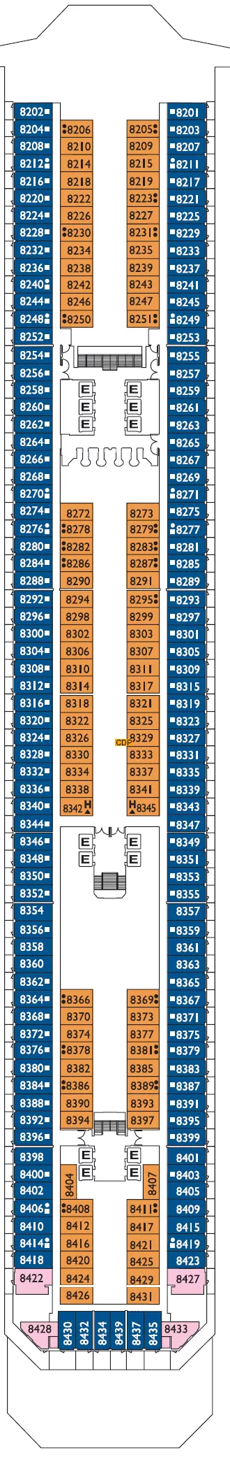 deck plan