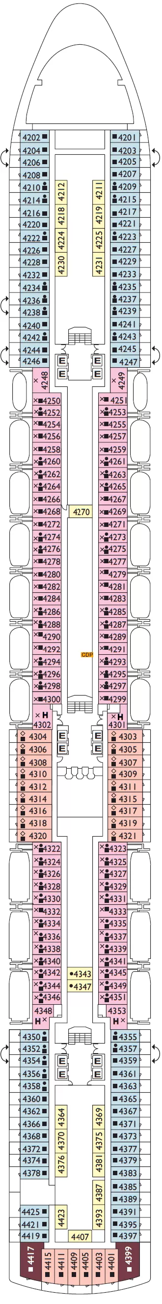 deck plan