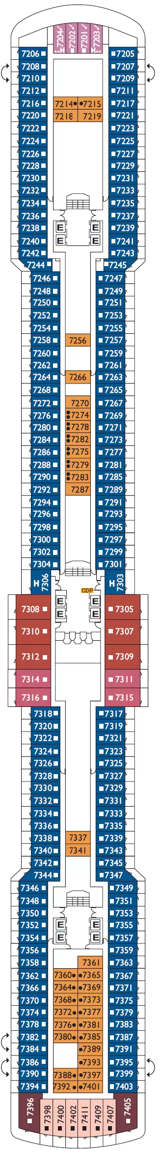 deck plan