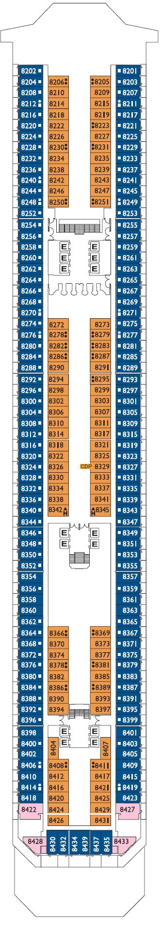 deck plan