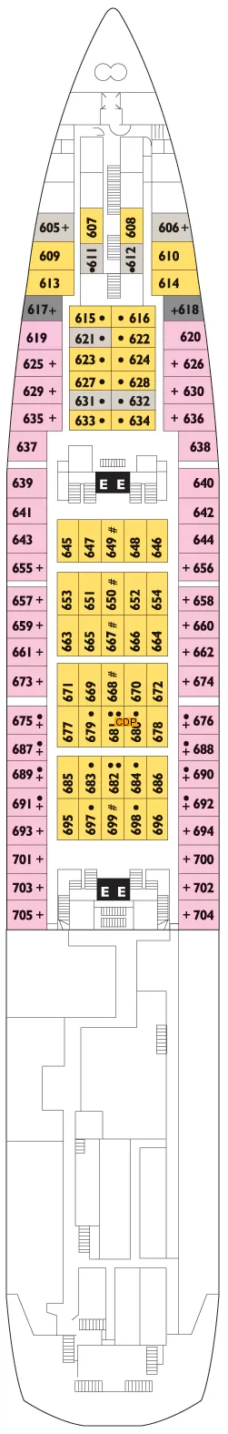 deck plan