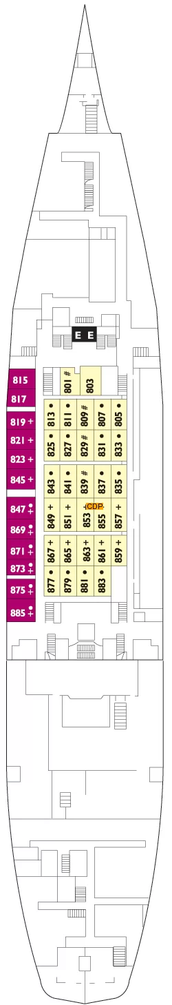 deck plan