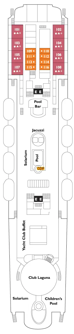 deck plan