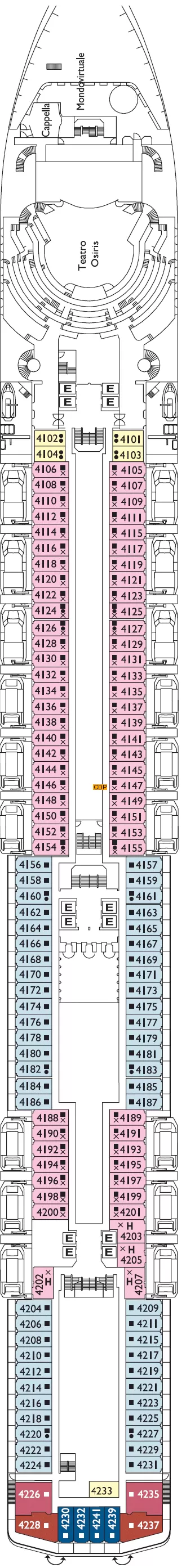 deck plan