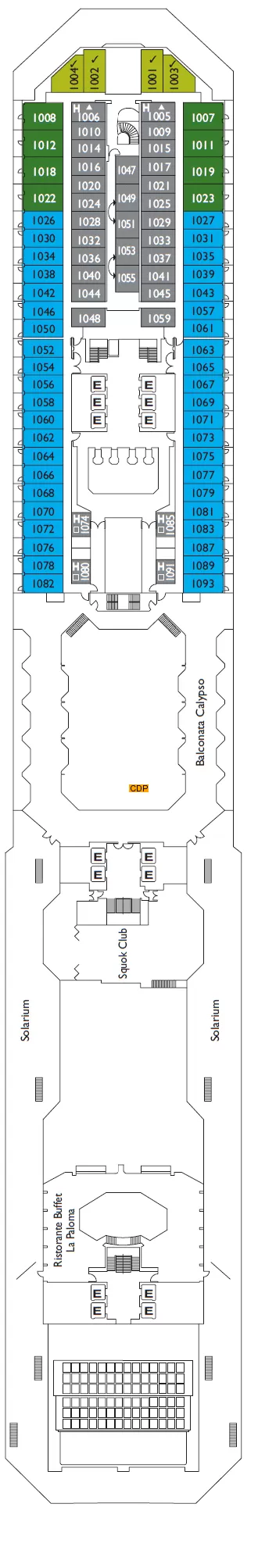 deck plan