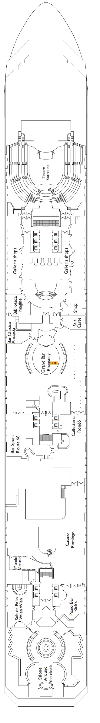 deck plan