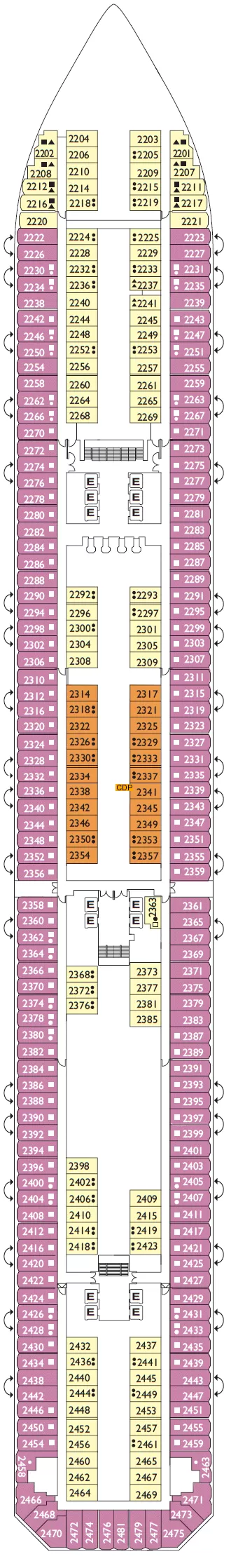 deck plan