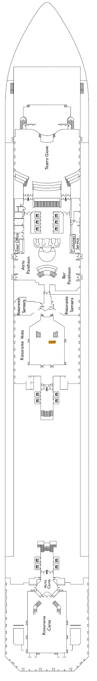 deck plan