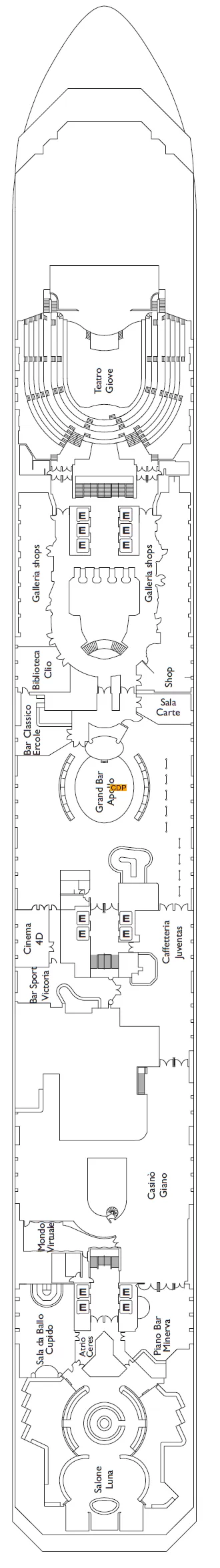 deck plan