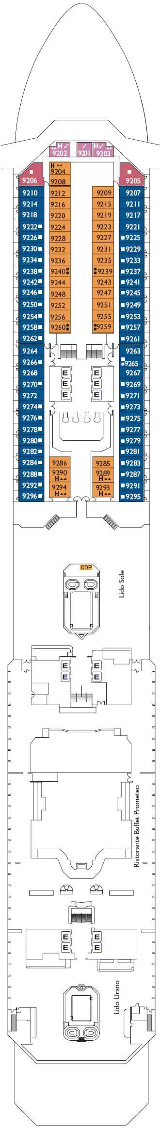 deck plan