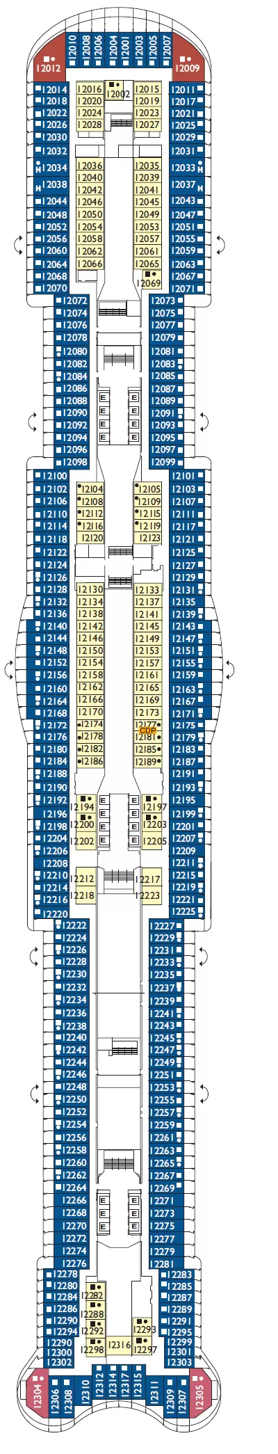 deck plan