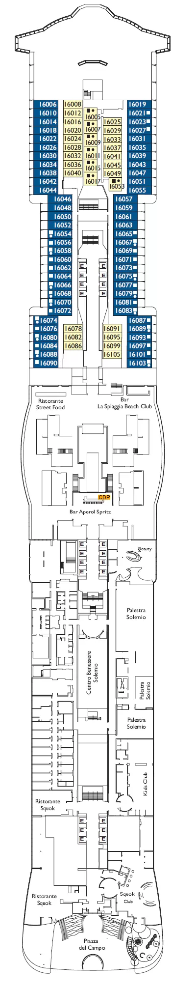 deck plan