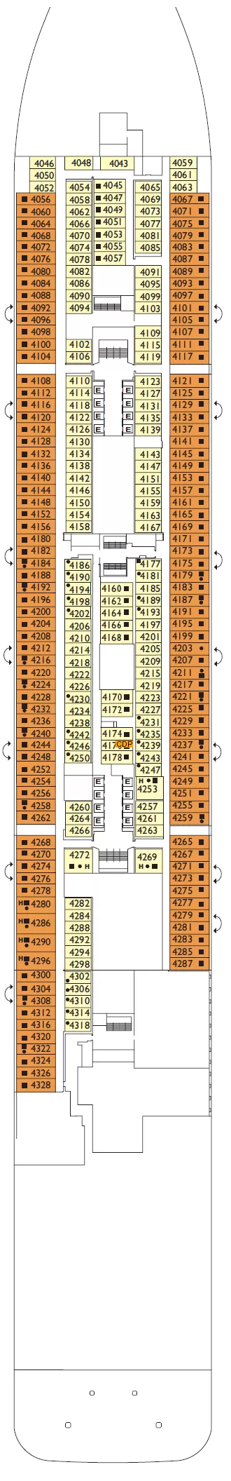 deck plan