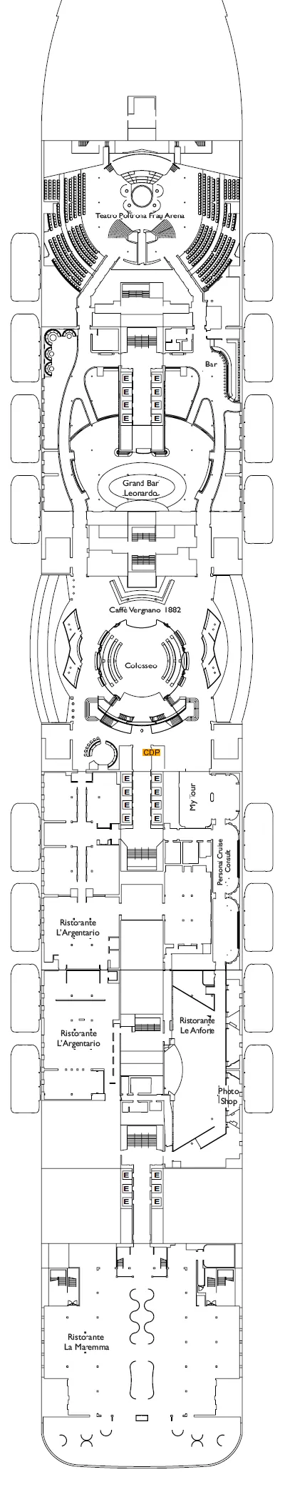 deck plan