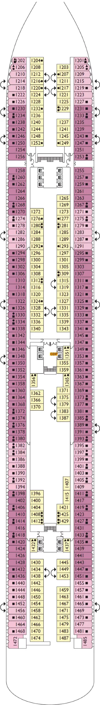 deck plan