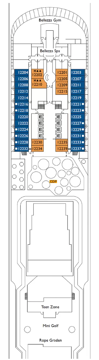 deck plan