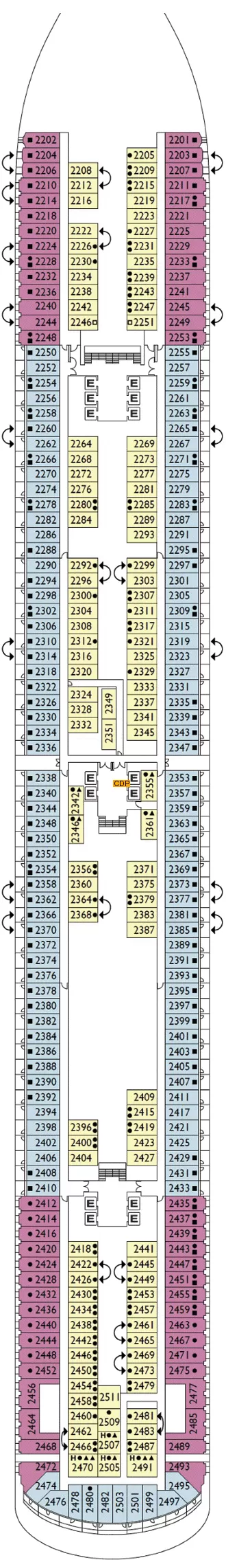 deck plan