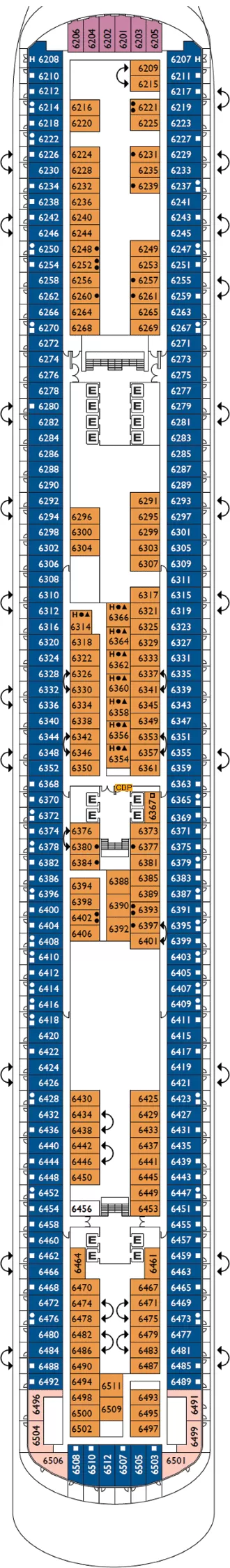 deck plan