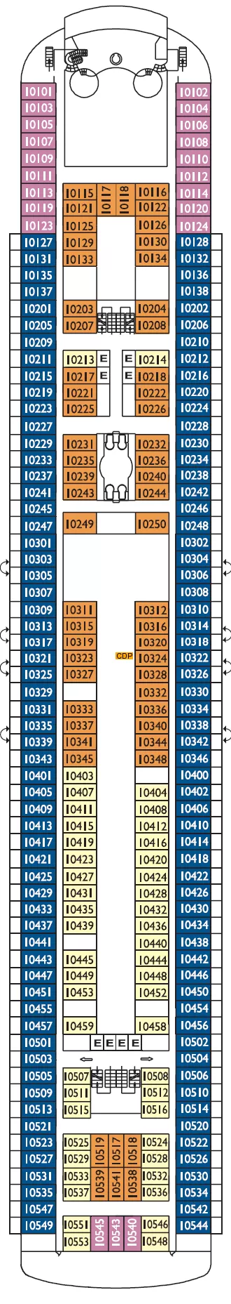 deck plan