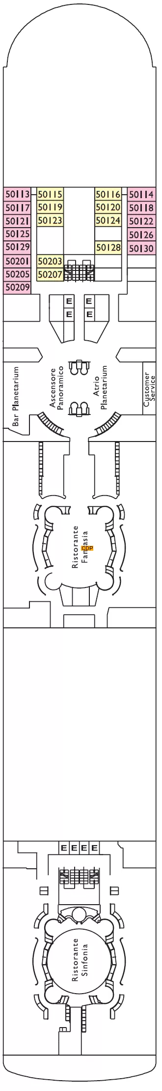 deck plan