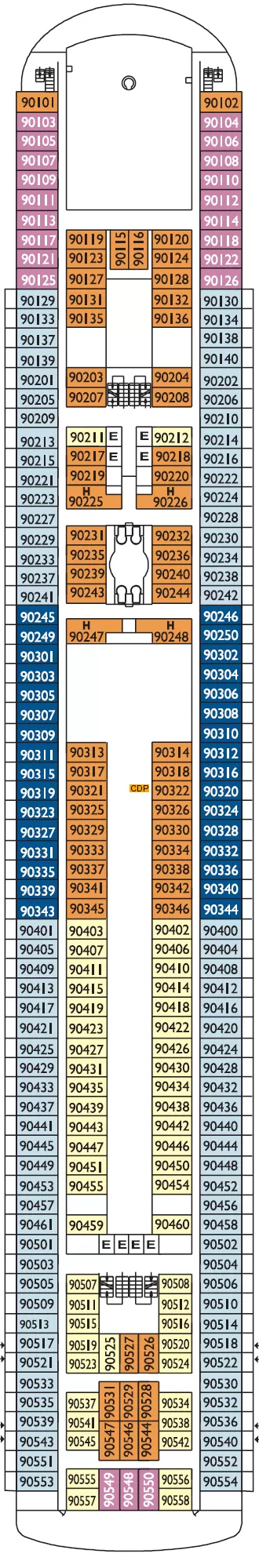 deck plan