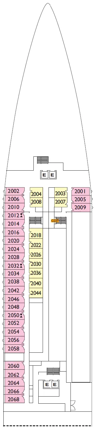 deck plan