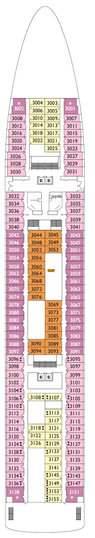 deck plan