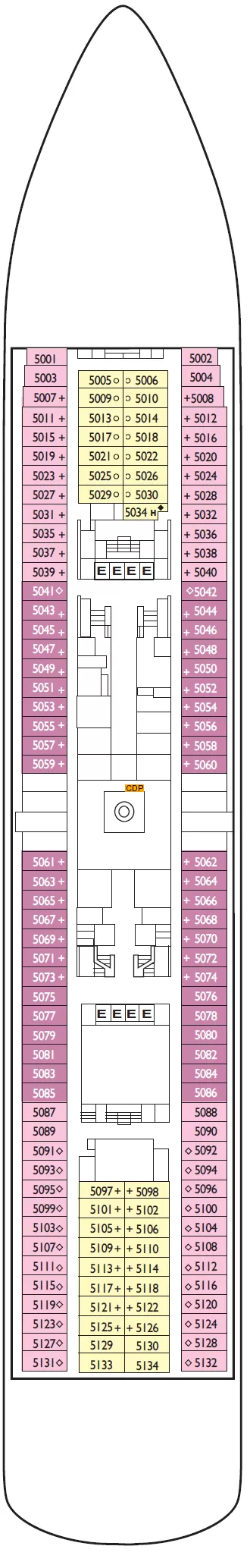 deck plan