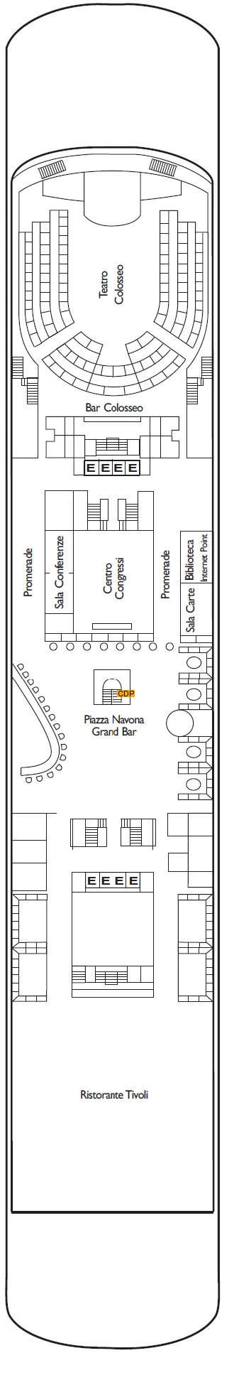 deck plan