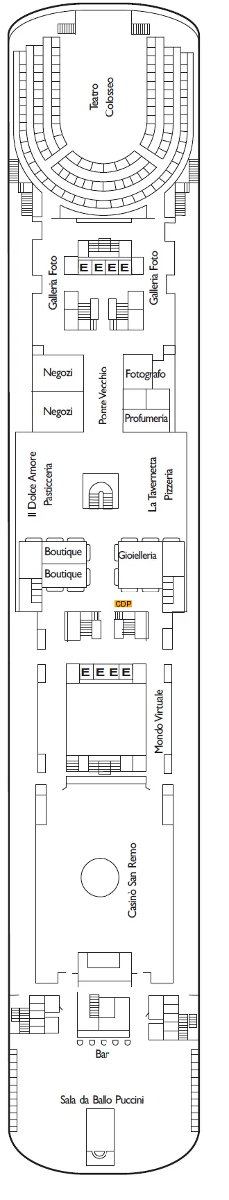 deck plan