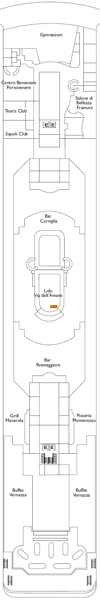 deck plan