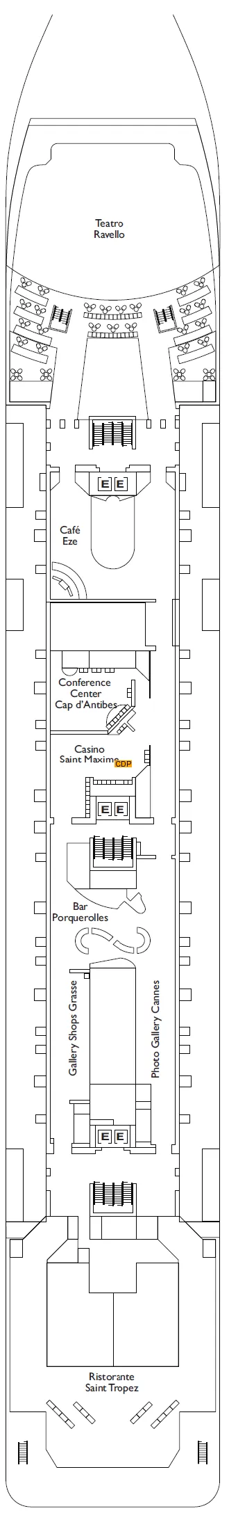 deck plan